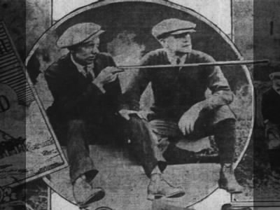 Alfred John Ward – Golf Professional – Part II “Slender Englishman” builds Pleasant Run Golf Course