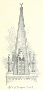 Bampton Church Spire