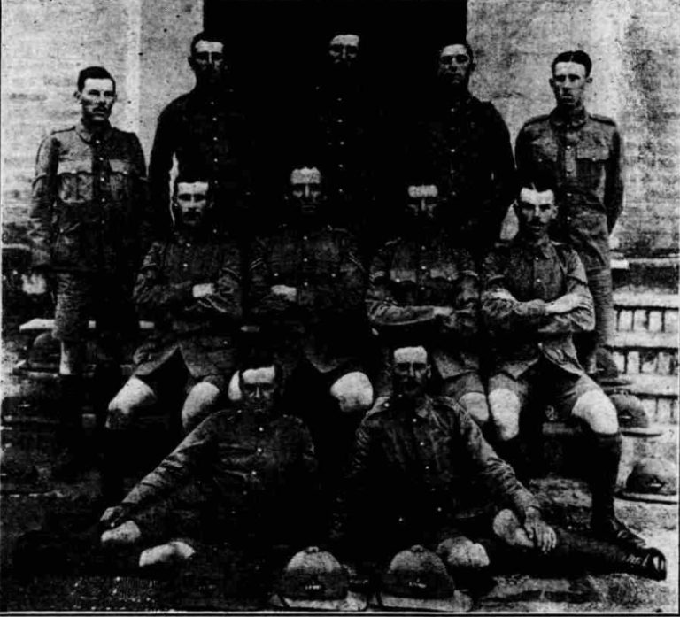 5th East Surrey Regiment in India Group of Walton Heath Golf Links Caddies
