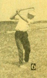 Alfred J Ward Auburn NY 1920 Spalding Golf Guide