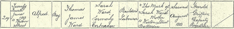 alfred-ward-birth-certificate-from-gro-1883-west-battersea-wandsworth-surrey-crop