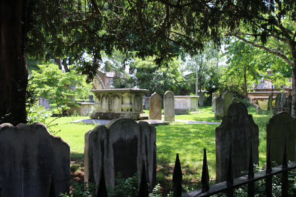 Mary Ann Maria Walters, wife of Thomas Ward
