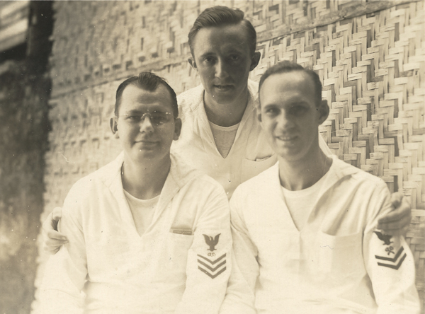 James Joseph Ward, WWII